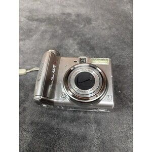 Canon PowerShot A570 IS Digital Camera 7.1MP 4x Optical Zoom For Parts/Repair
